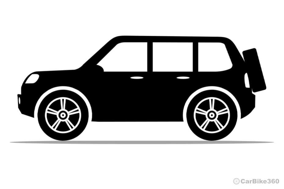 Toyota Mini Fortuner Left Side View Toyota Mini Fortuner Left Side View