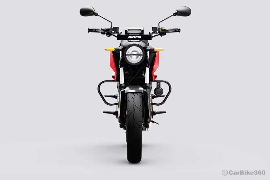 Oben Rorr EZ Sigma Front View Oben Rorr EZ Sigma Front View