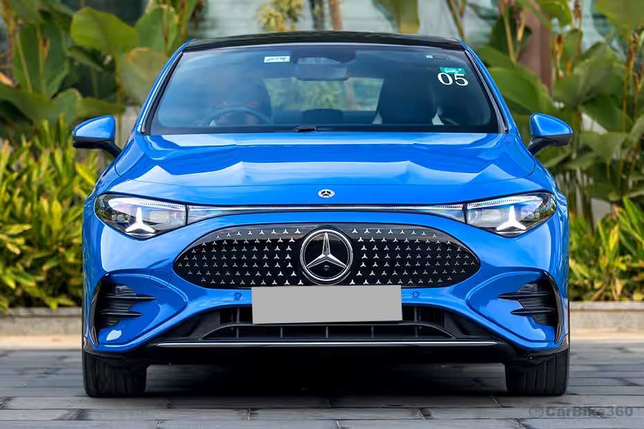 Mercedes-Benz CLA EV Front View Mercedes-Benz CLA EV Front View