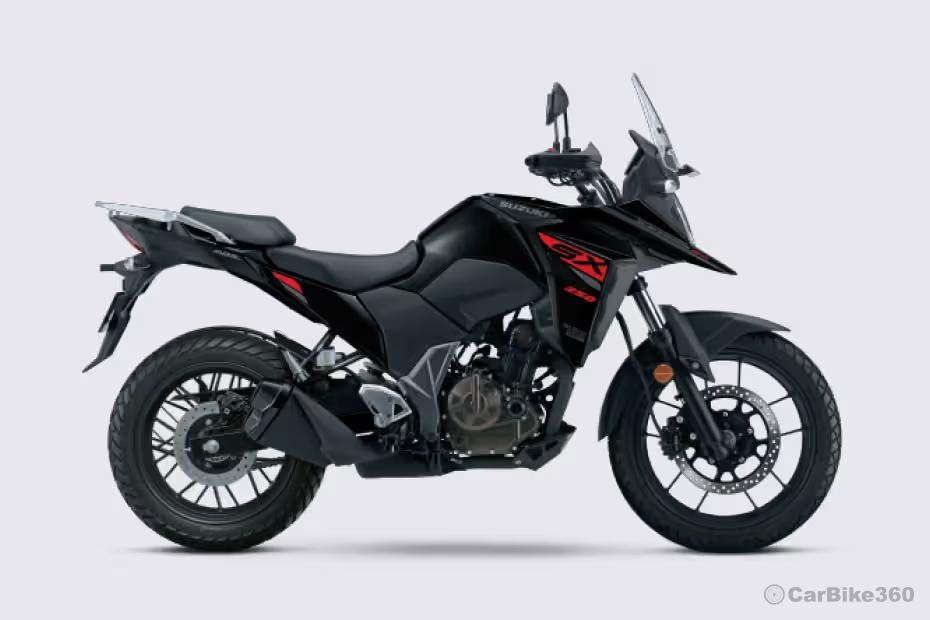 Suzuki v strom sx right side Suzuki v strom sx right side