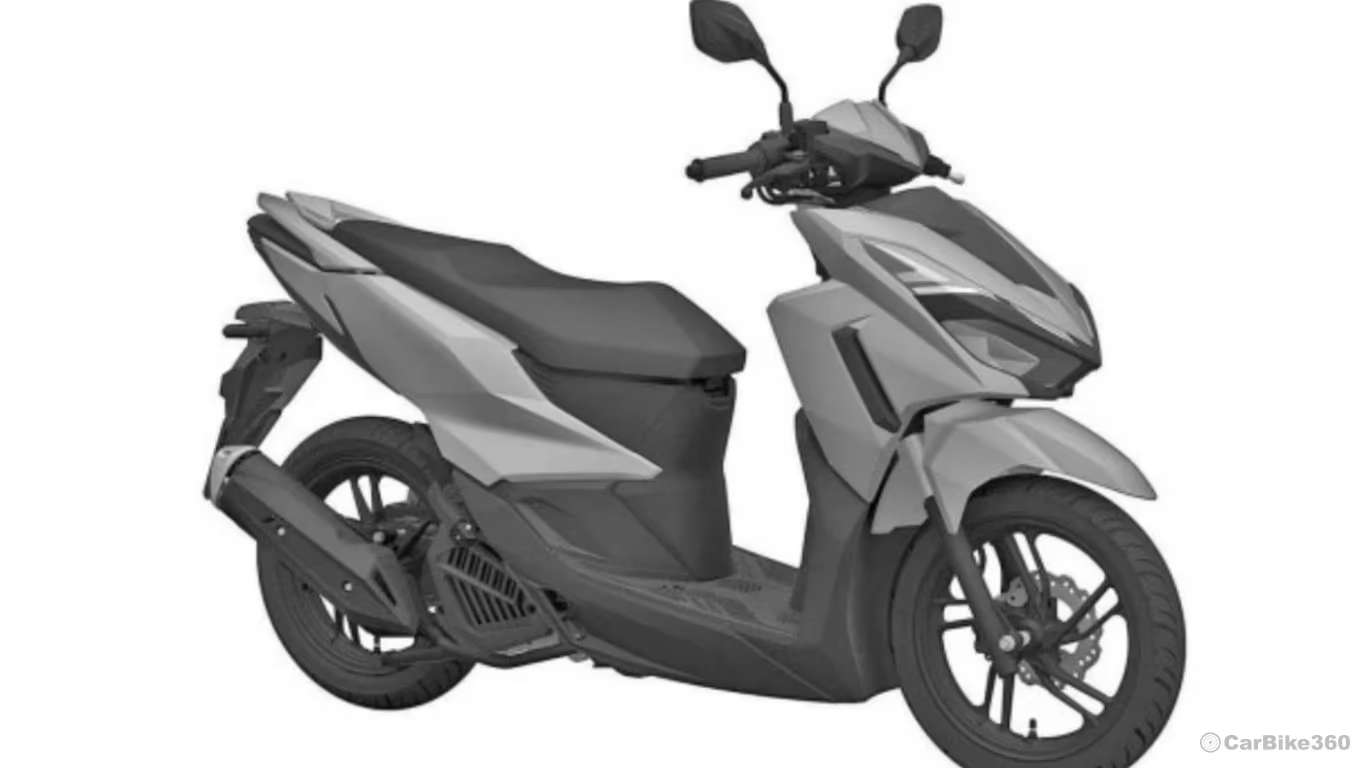 Honda Click 125 design patented in India, sporty 125cc scooter launch under consideration Audio