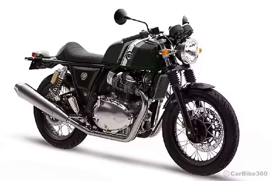 Which Continental GT is Royal Enfield testing now?