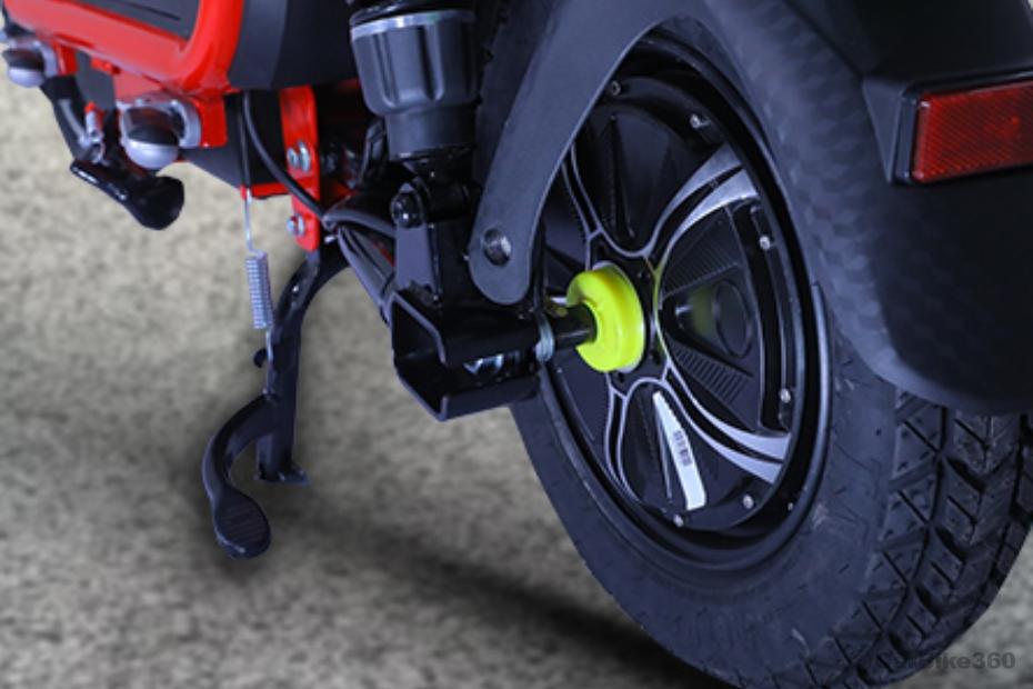 Okinawa Dual BLDC Hub Motor IP 65 Water Resistant Okinawa Dual BLDC Hub Motor IP 65 Water Resistant