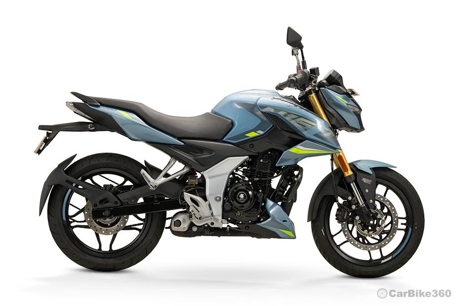 Bajaj pulsar n160 polar sky blue color Bajaj pulsar n160 polar sky blue color