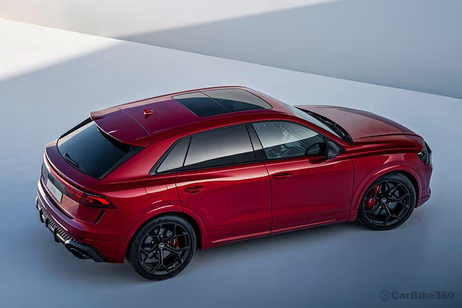 Audi RS Q8 Top View Audi RS Q8 Top View