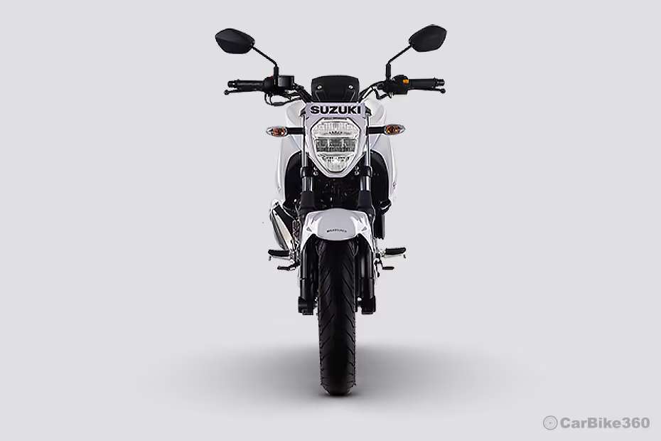 Suzuki Gixxer 250 Front View Suzuki Gixxer 250 Front View