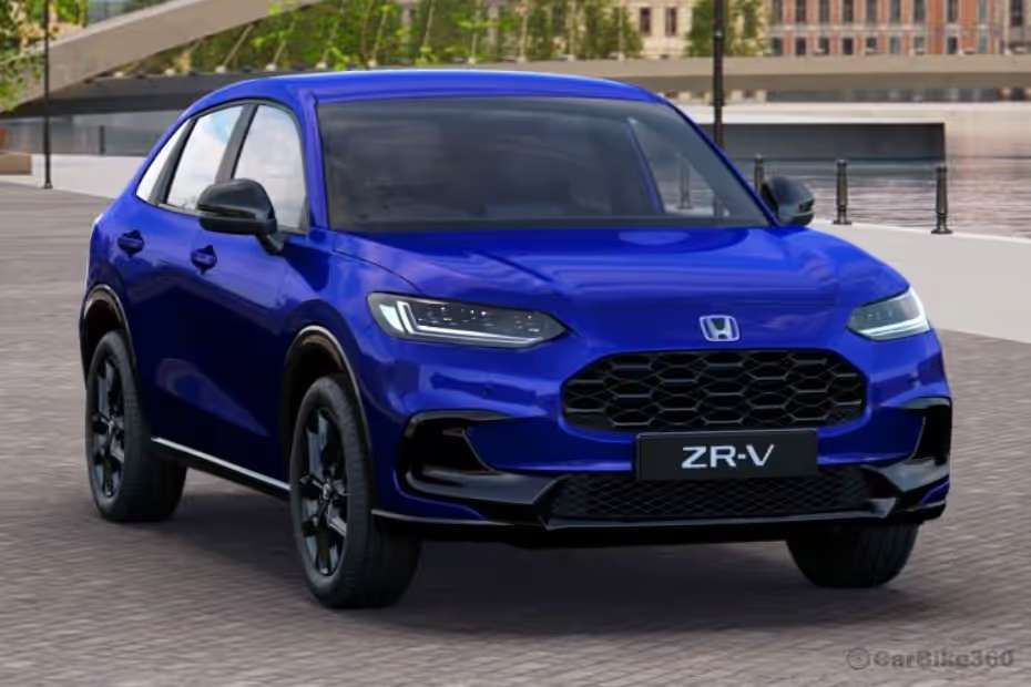 Honda ZR-V SUV to Launch in India with Hybrid Powertrain and Premium Features