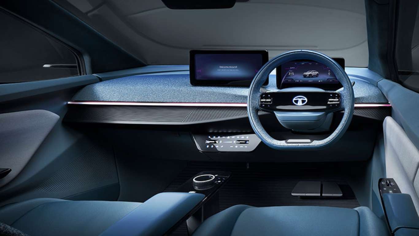 Tata Curvv interior
