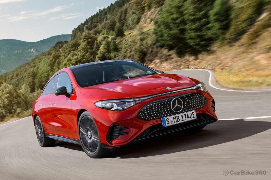 Mercedes Benz CLA 2025 Right Front Three Quarter Mercedes Benz CLA 2025 Right Front Three Quarter