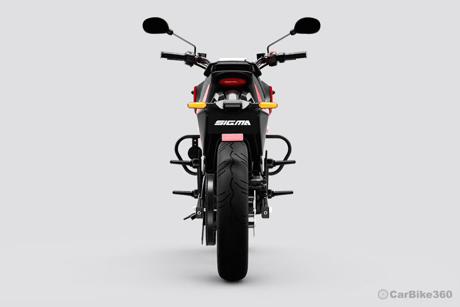 Oben rorr ez sigma rear view Oben rorr ez sigma rear view