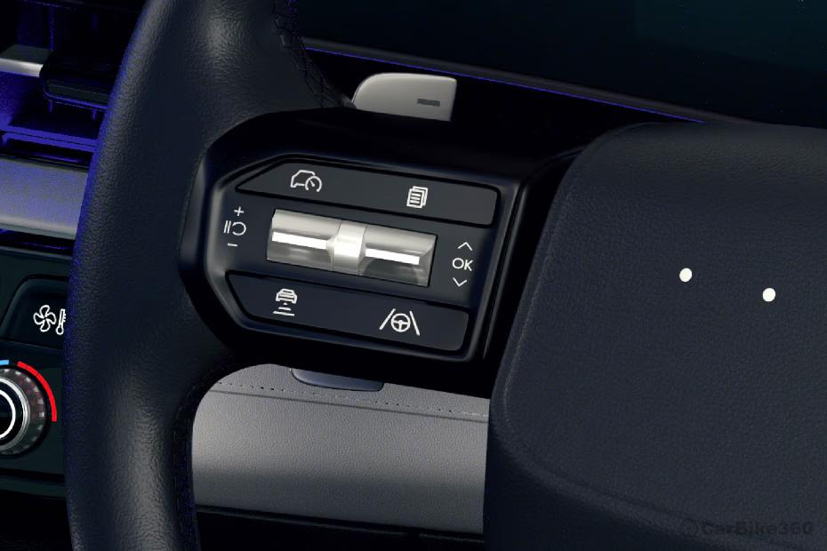Hyundai Verna Steering Wheel Buttons (Left) Hyundai Verna Steering Wheel Buttons (Left)