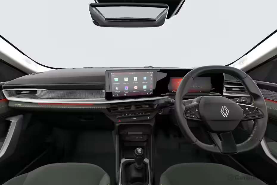 Renault Duster Dashboard Renault Duster Dashboard