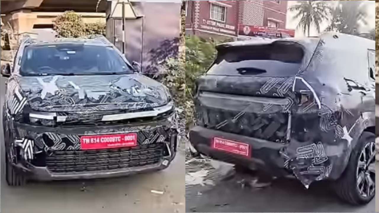 Renault Bigster Front and Rear