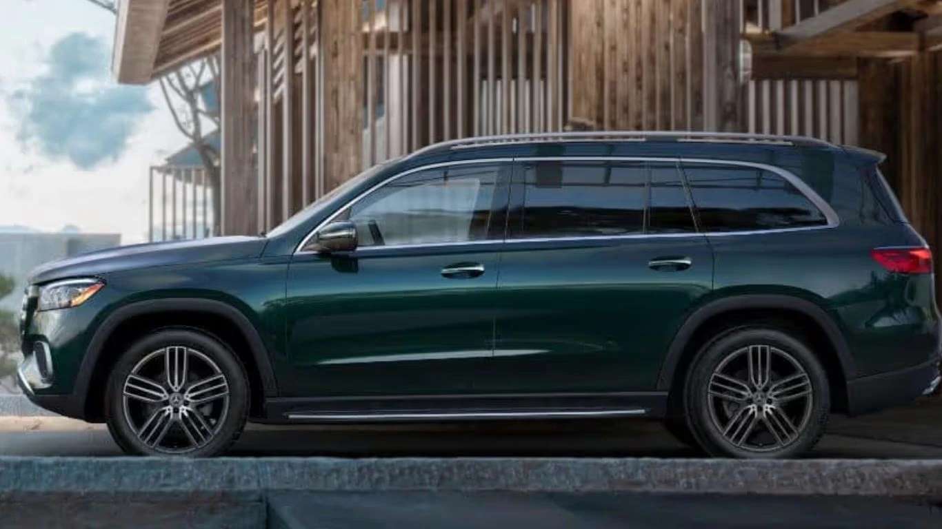 Mercedes-Benz GLS Design