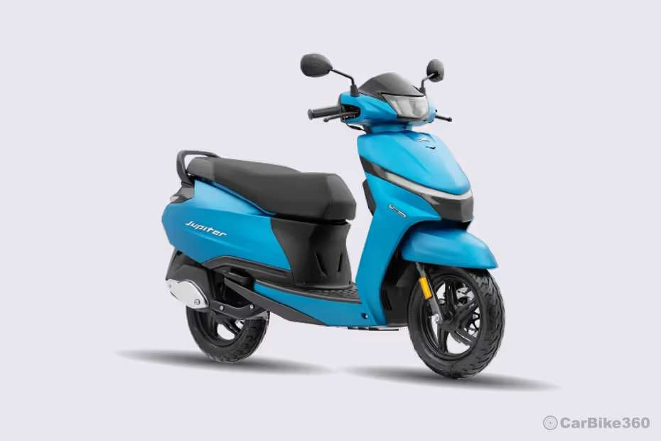TVS Jupiter Right Front Three Quarter TVS Jupiter Right Front Three Quarter