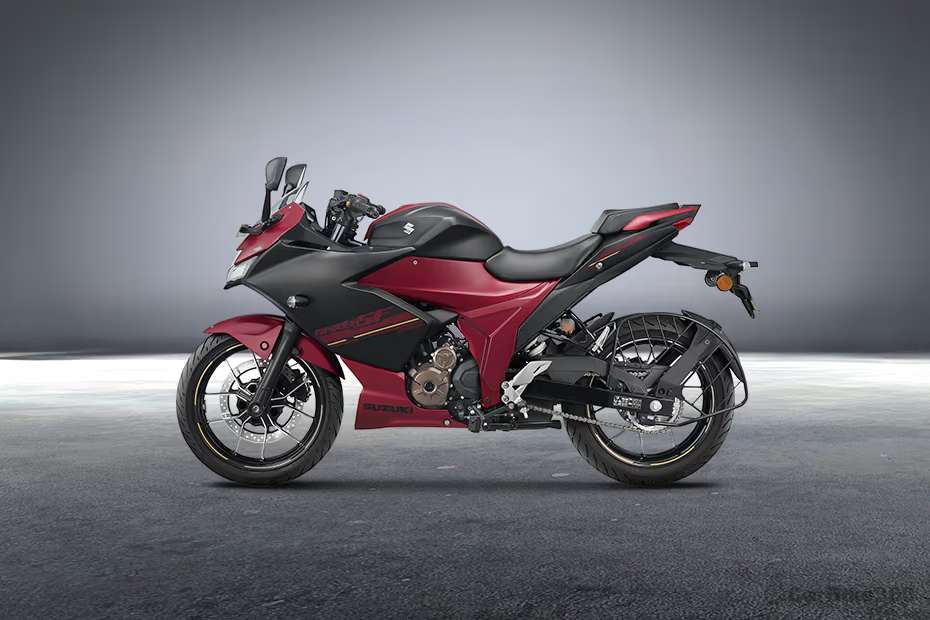 Suzuki Gixxer SF 250 Flex Fuel Side Profile View (Left) Suzuki Gixxer SF 250 Flex Fuel Side Profile View (Left)