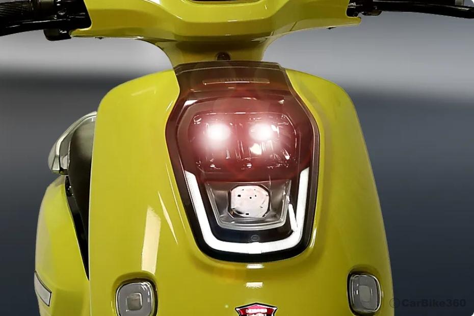 Okinawa Lite LED Headlamp with DRL Function Okinawa Lite LED Headlamp with DRL Function