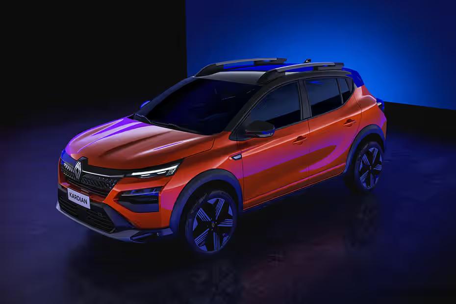 Renault Kardian Left Front Three Quarter Renault Kardian Left Front Three Quarter