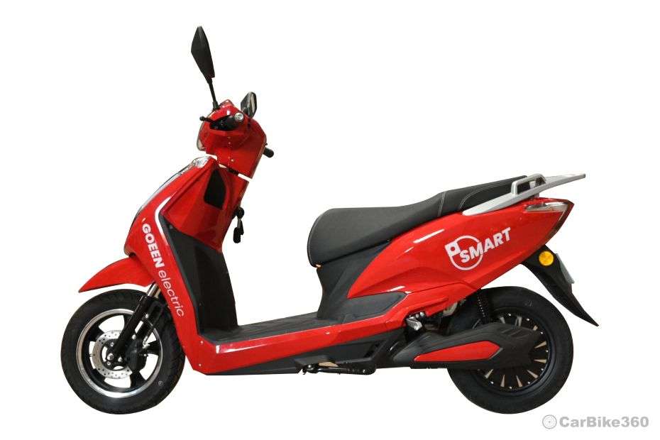 Goeen Chalo Smart pro Left Side View Goeen Chalo Smart pro Left Side View