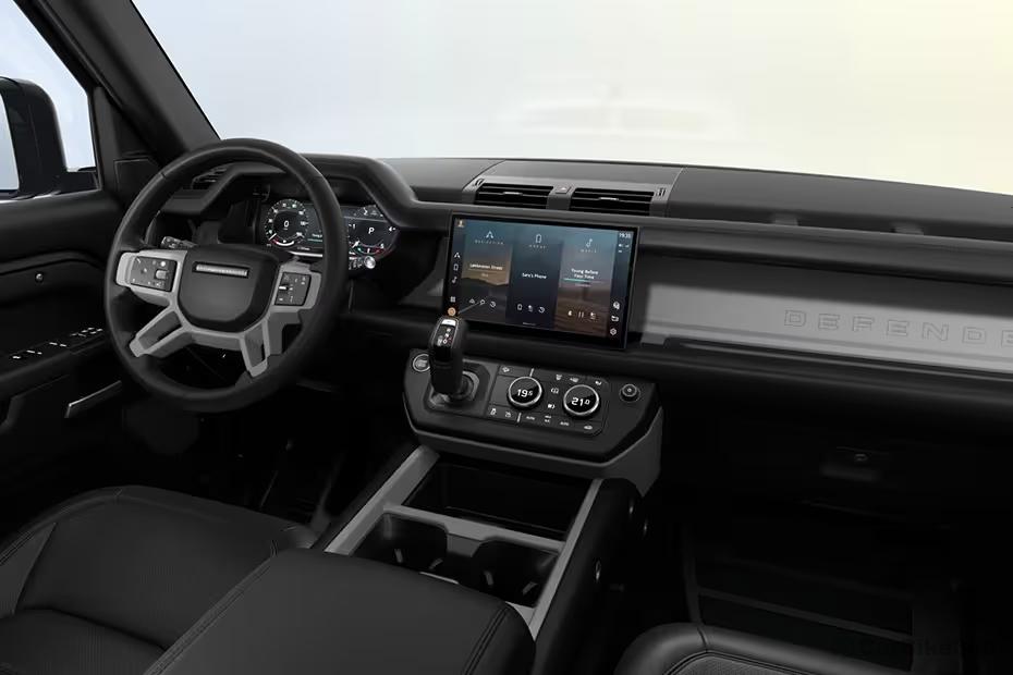 Land Rover Defender Dashboard Land Rover Defender Dashboard