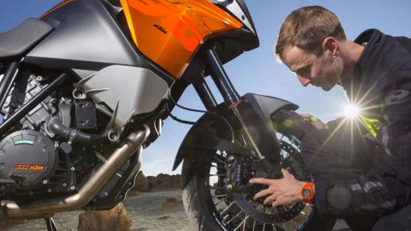 Check Tyres Pressure