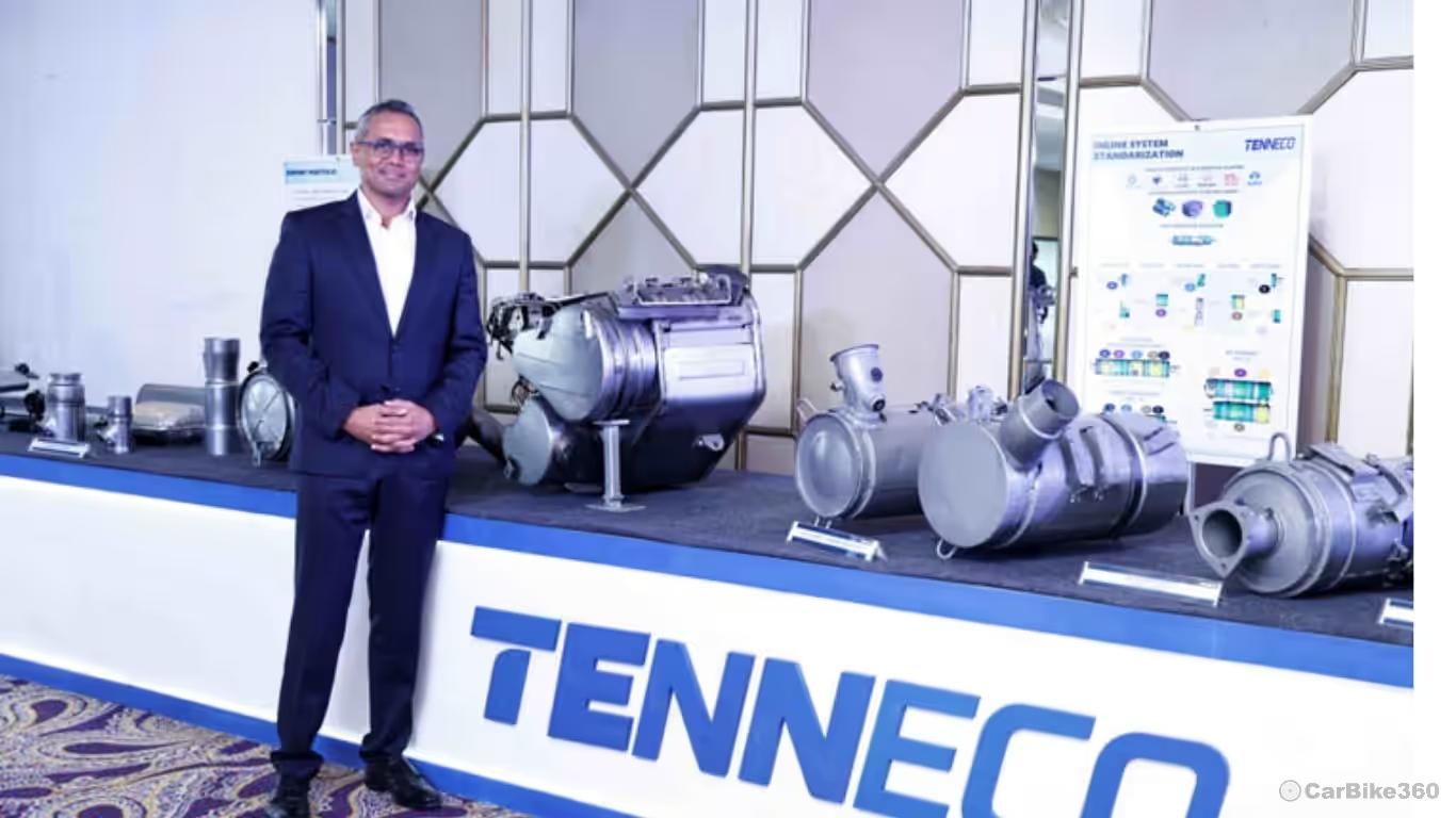 Tenneco Clean Air India Hits 14.7% Growth with Groundbreaking SUV Tech Tenneco Clean Air India Hits 14.7% Growth with Groundbreaking SUV Tech