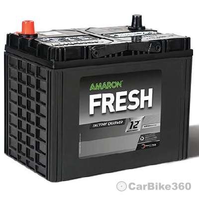 Amaron FRESH Automotive Battery - FR650LMF Amaron FRESH Automotive Battery - FR650LMF