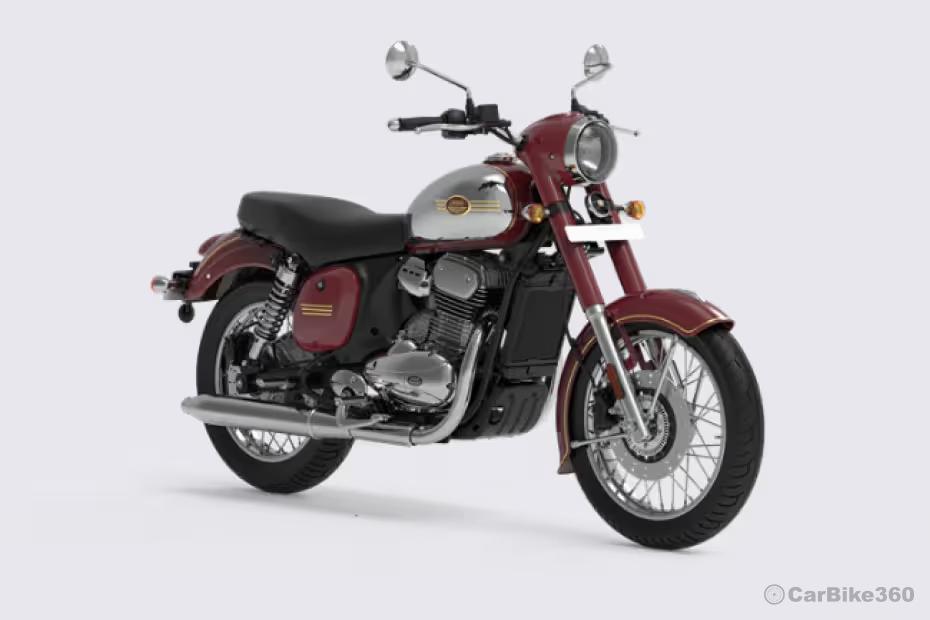 Jawa 350 right front three quarter Jawa 350 right front three quarter