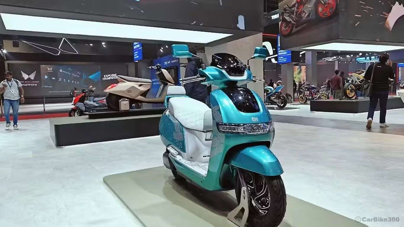जनवरी 2026 में इलेक्ट्रिक 2W की बिक्री: TVS ने 34,440 यूनिट्स की बिक्री के साथ पहला स्थान हासिल किया, जबकि रिवर मोबिलिटी ने BGauss ऑटो को पीछे छोड़ दिया जनवरी 2026 में इलेक्ट्रिक 2W की बिक्री: TVS ने 34,440 यूनिट्स की बिक्री के साथ पहला स्थान हासिल किया, जबकि रिवर मोबिलिटी ने BGauss ऑटो को पीछे छोड़ दिया