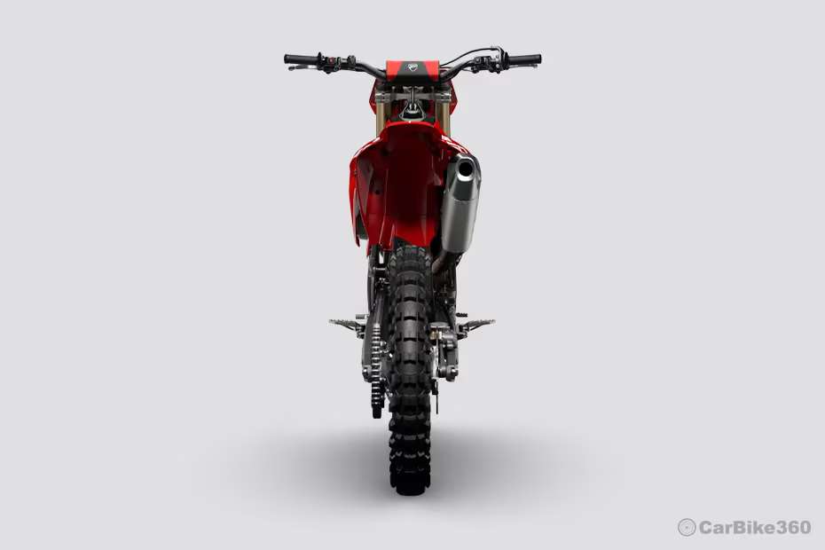 Ducati Desmo450 MX Rear View Ducati Desmo450 MX Rear View