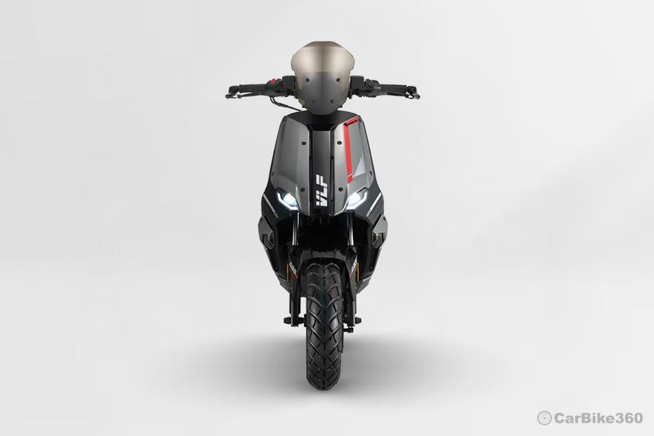 VLF Mobster 125 Front View VLF Mobster 125 Front View