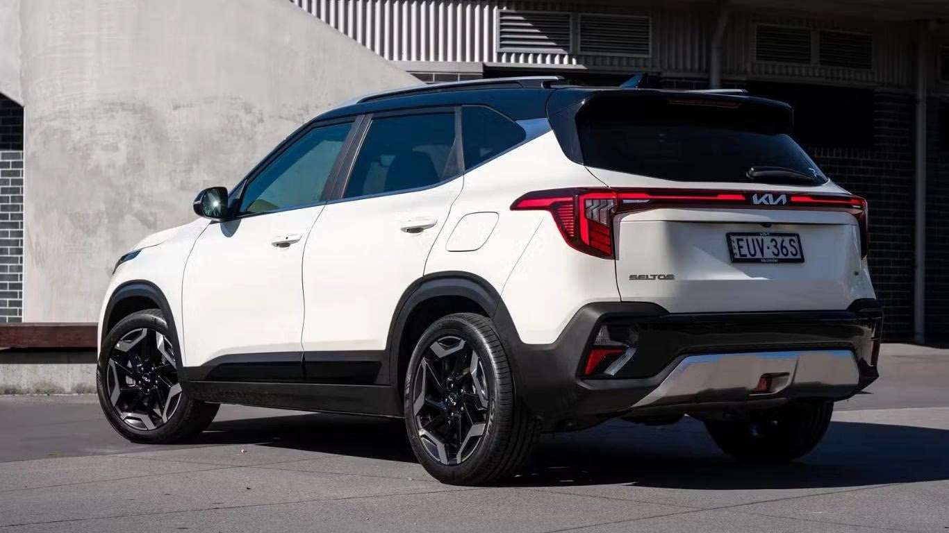 Kia Seltos Rear Design