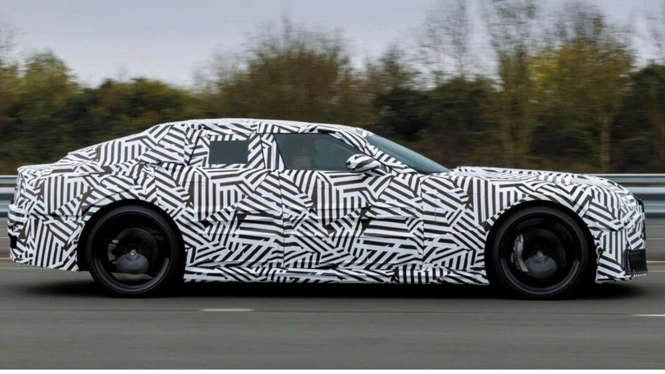 Jaguar GT Electric Design