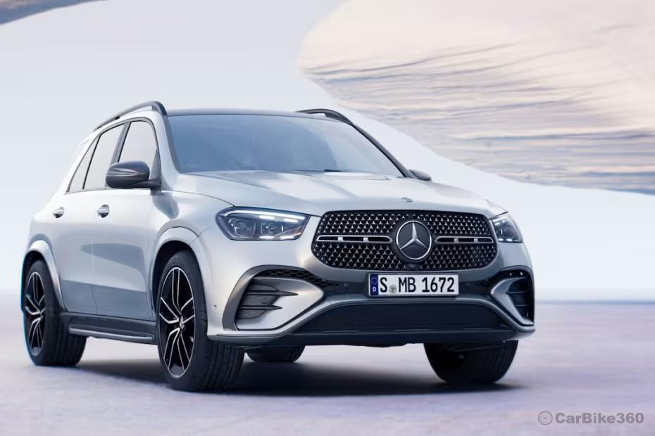 Mercedes Benz GLE Right Front Three Quarter Mercedes Benz GLE Right Front Three Quarter