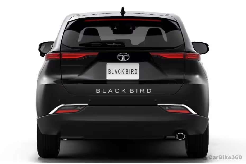 Tata Blackbird Rear View Tata Blackbird Rear View