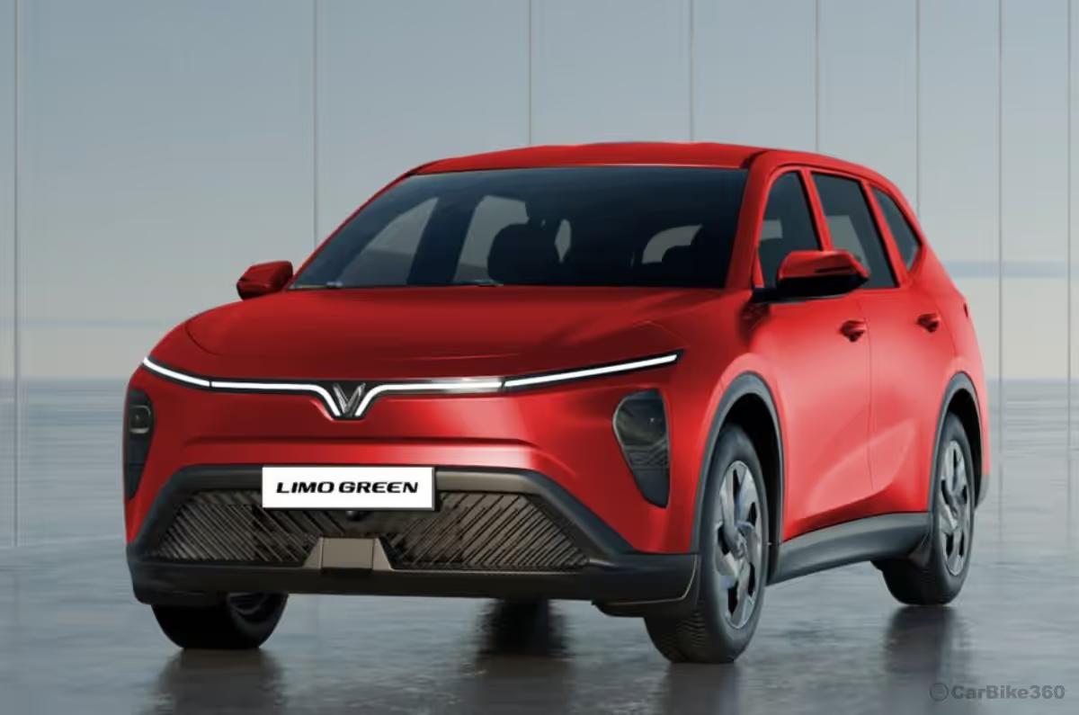 Vinfast Limo Green 7 Left Front Three Quarter Vinfast Limo Green 7 Left Front Three Quarter