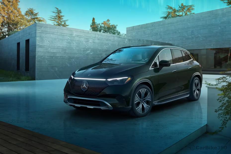 Mercedes-Benz EQE Left Front Three Quarter Mercedes-Benz EQE Left Front Three Quarter