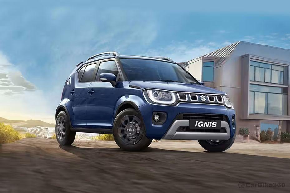 Maruti Ignis Right Front Three Quarter Maruti Ignis Right Front Three Quarter