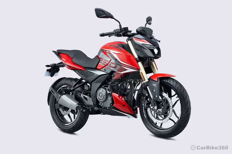 Bajaj Pulsar N250 Right Front Three Quarter Bajaj Pulsar N250 Right Front Three Quarter
