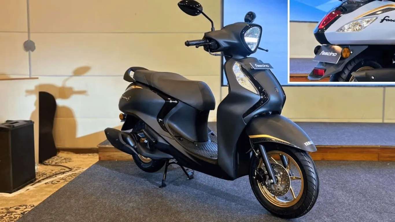 2026 Yamaha Fascino