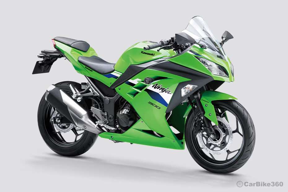 Kawasaki Ninja 300 Front Right Quarter View Kawasaki Ninja 300 Front Right Quarter View