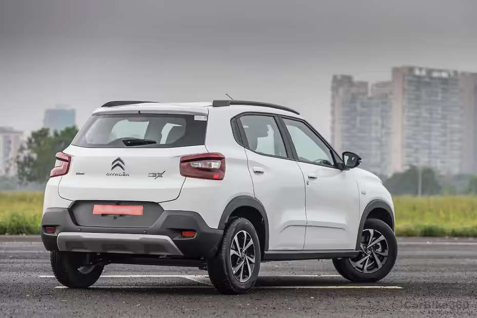 Citroen C3 Right Rear Three Quarter Citroen C3 Right Rear Three Quarter