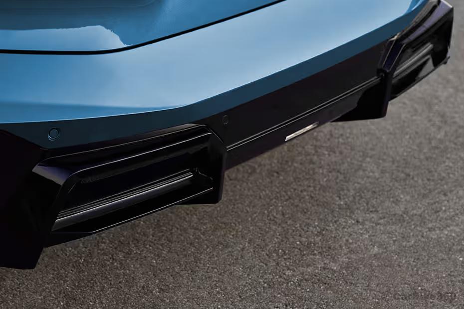 BMW iX Facelift Exhaust Pipe BMW iX Facelift Exhaust Pipe