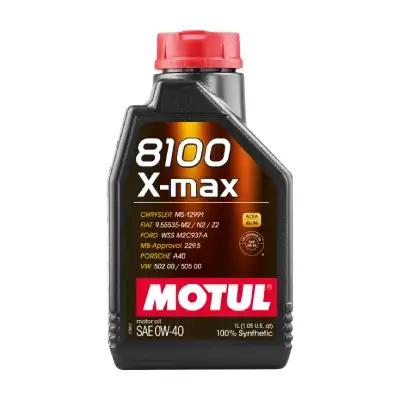 Motul 8100 X-MAX 0W-40 MOTUL 8100 X-MAX 0W-40