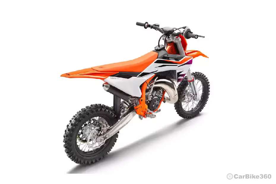 KTM 65 SX Right Rear Three Quarter KTM 65 SX Right Rear Three Quarter
