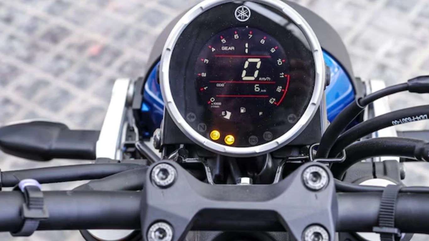 Yamaha XSR 155 features
