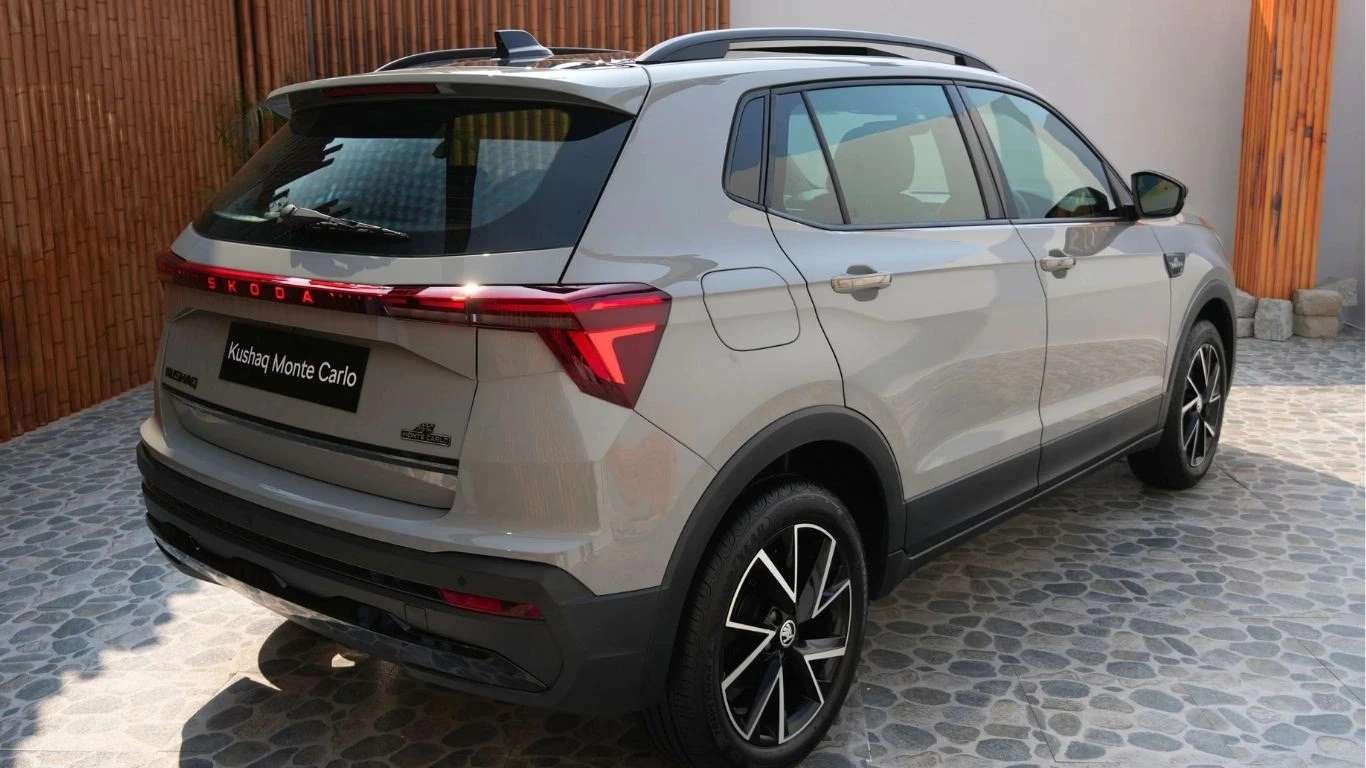 2026 Skoda Kushaq Facelift