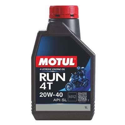 मोटुल रन 4टी 20डब्ल्यू-40 MOTUL RUN 4T 20W-40