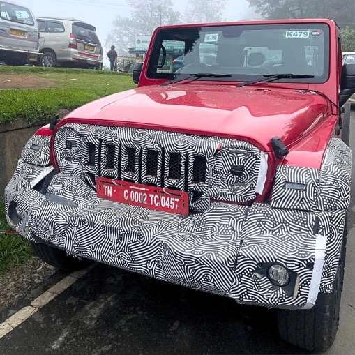 Mahindra Thar Facelift