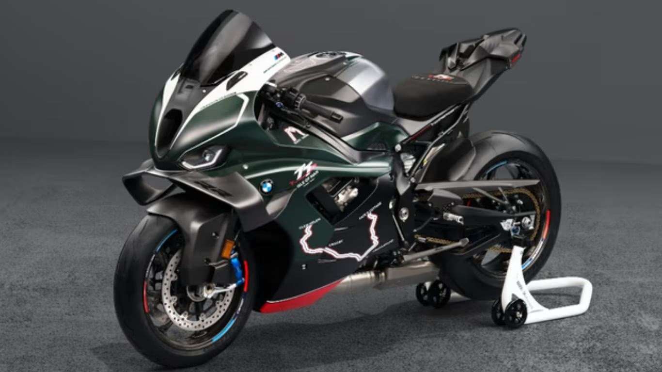 BMW M 1000 RR Isle of Man TT Edition